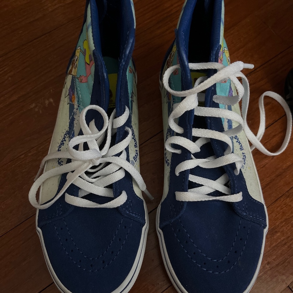 Kids SpongeBob vans